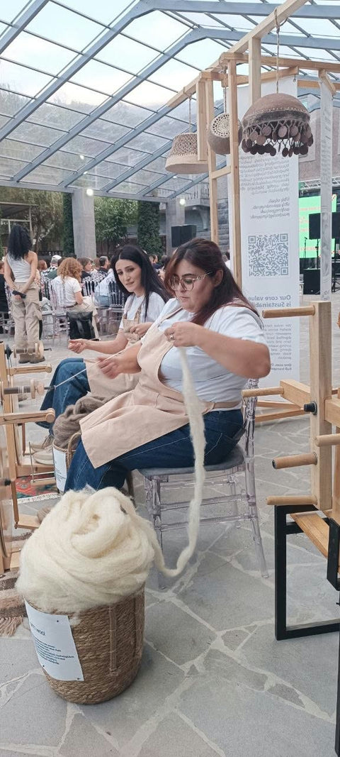 Arm.wool at MitOst Festival in Vanadzor: Connecting Culture, Creativity, and Sustainable Futures